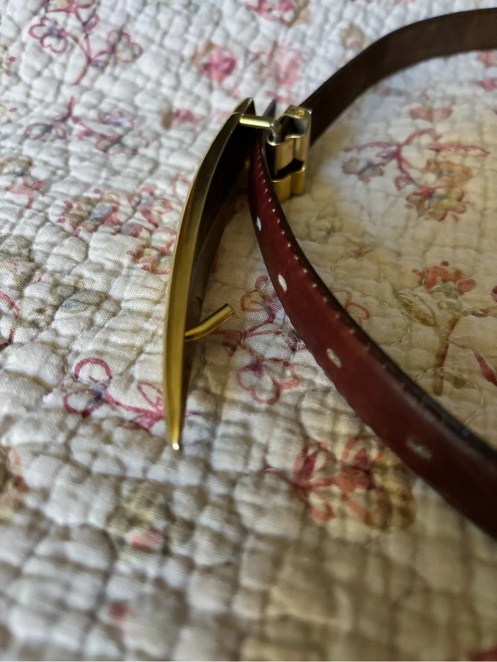 Unk vintage burgundy